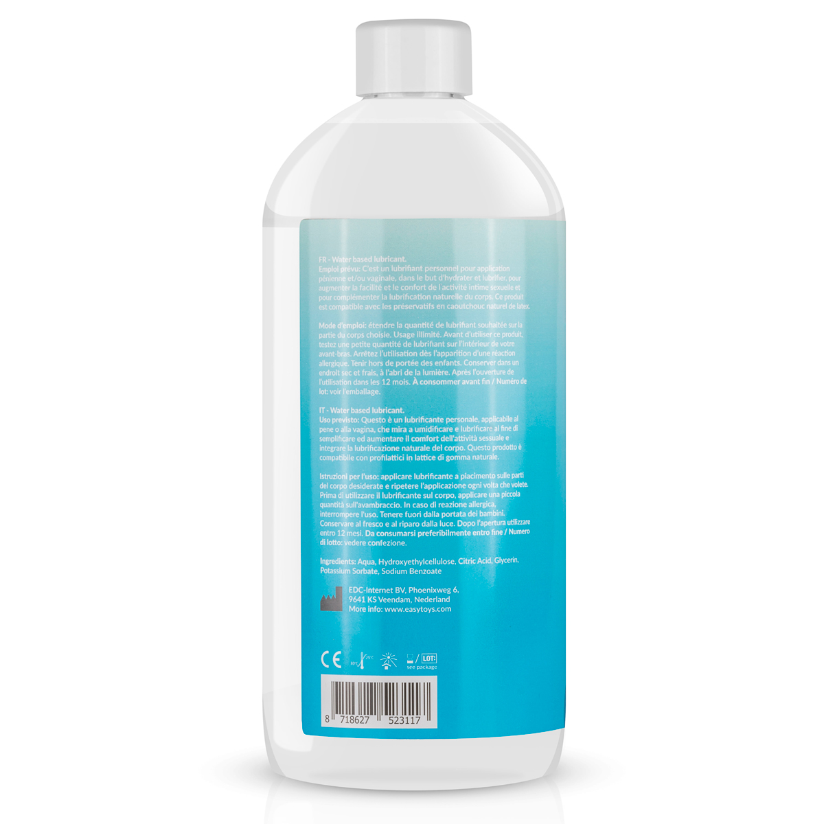 EasyGlide – Gleitgel auf Wasserbasis 1.000 ml