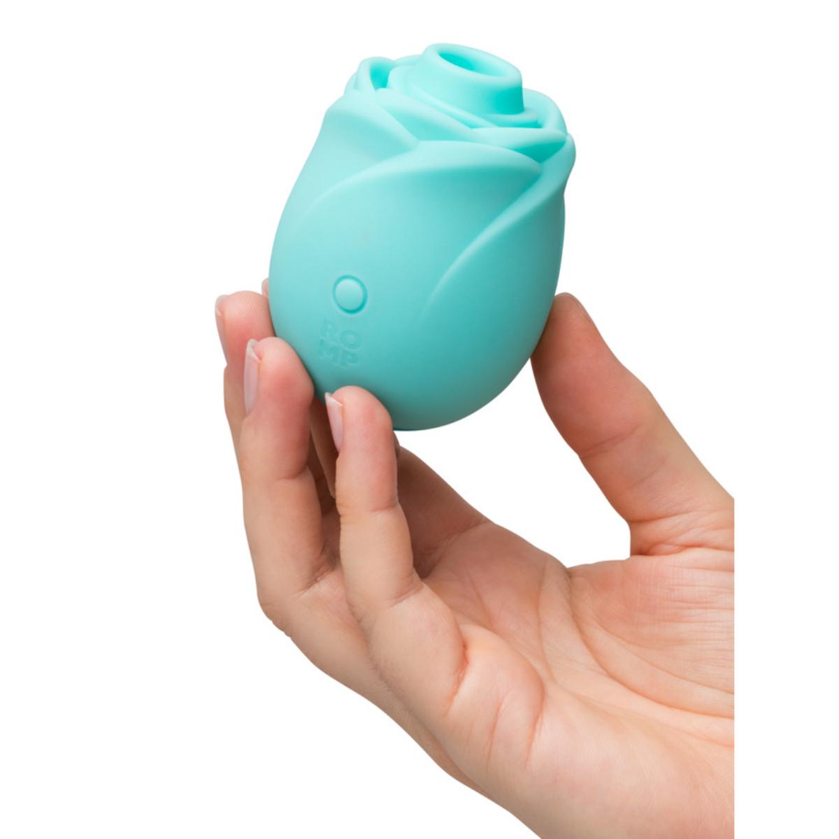 ROMP - Rose Glow Luftdruckstimulator - Blau