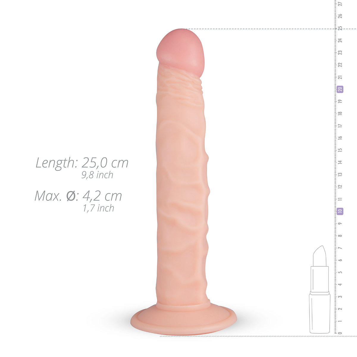 Scott realistischer Dildo