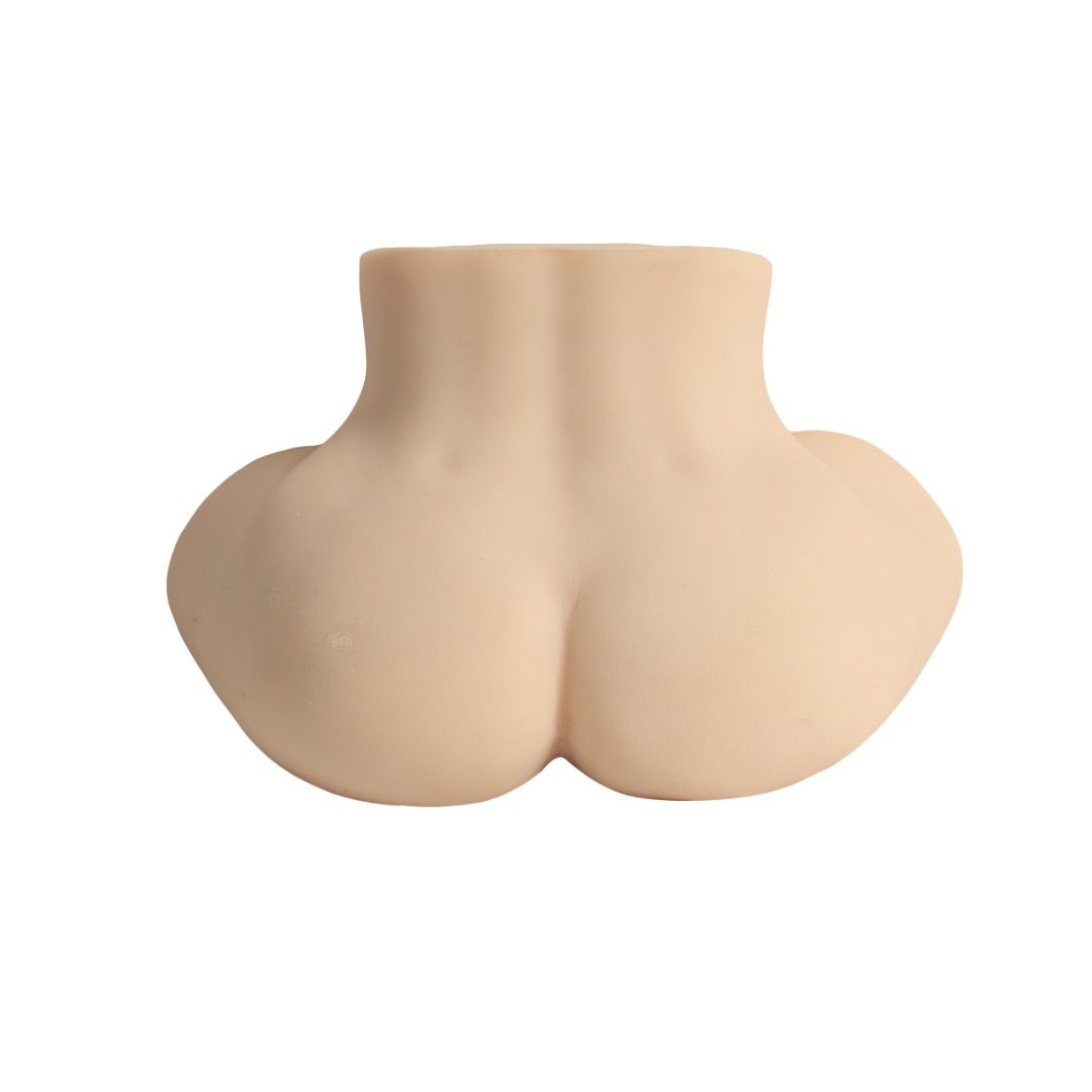 💞Masturbator hell weiß 3kg🤗Muschi Anal Sextoy Sexpuppe Torso realistisch🥰