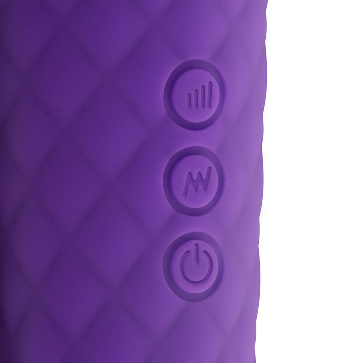 EasyToys Mini Wand Vibrator - Lila