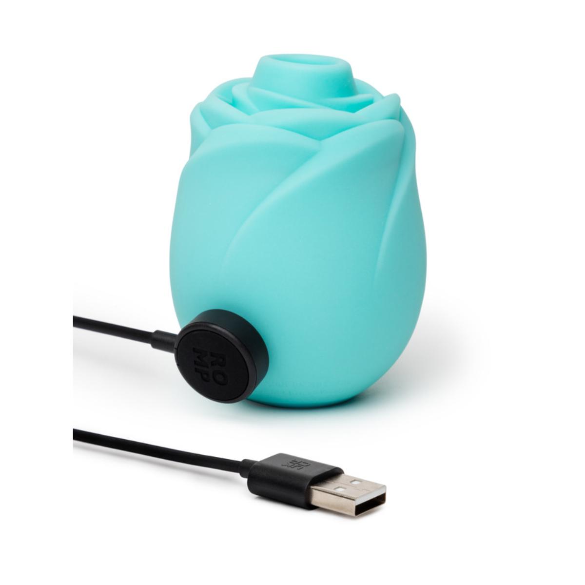 ROMP - Rose Glow Luftdruckstimulator - Blau