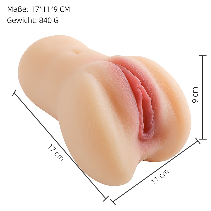 840g Taschenmuschi hell