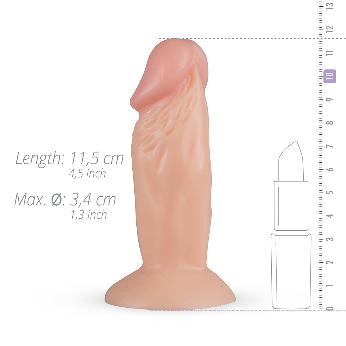 Archi Realistische Dildo